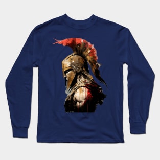 The Spirit of Sparta Long Sleeve T-Shirt